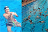 International Yoga Day: Jala Yoga at MCC Swimming Pool garners attention